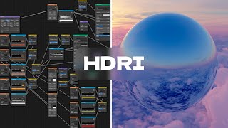 Лайфхак по использованию HDRI карты в Блендер | Lifehack on using the HDRI in Blender