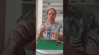 TOY REVIEW MARVEL CAPTAIN AMERICA FROM HASBRO