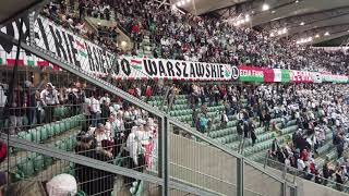 Legia-Wisła Płock. "Jarosław! "Jarosław" - doping Żylety