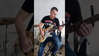 S.O.A.D. (Bass intro) Arti Thrash cover