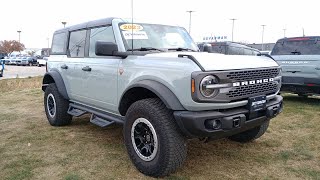 2023 Ford Bronco Badlands Indianola, Norwalk, Carlisle, Des Moines, New Virginia IA