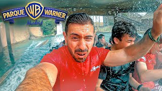 PARQUE WARNER MADRID 2024 | Vlog Junio