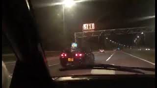 kswap MR2 spitting flames