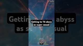 Getting to T6 abyss in a casual manner #eveonlinegameplay #shorts #eveonline