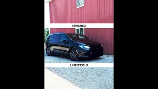 SOLD!!  2019 Chrysler Pacifica Hybrid Limited, 7 Passenger!