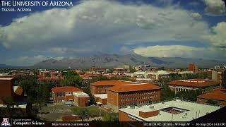 Aug 30 2024 - UArizona Dept of Computer Science Webcam Timelapse