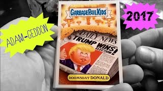 Garbage Pail Kids Adam-Geddon - 1st Series Of 2017