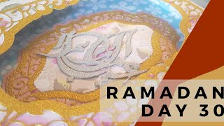 Ramadan day 30/ Eid card crafts / Arts and crafts / DIY Cardmaking Project / 30 Day Countdown to Eid