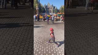 Found Spiderman at Canadas Wonderland 🕷️#spiderman #halloween #themepark