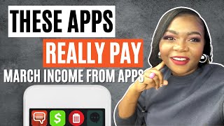 How Much I Earned From Paying Apps (2022)| money making apps