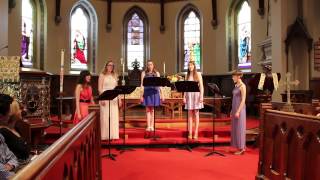 Colla Voce Spring Concert 2015: French Songs for Treble Voices: "La Biche" and "Puisque Tout Passe"