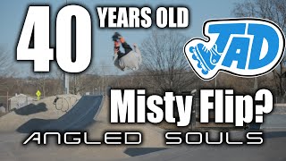 Misty Flippy at 40? JADRollervlog