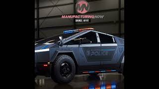 LISTEN: First Tesla Police Cybertruck Won't Be Used as Patrol Car