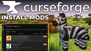 How To Use CurseForge Minecraft Mods