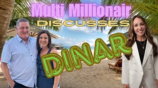 Multi Millionaire Says 8 WELLS of WEALTH | DINAR GOES FIRST?