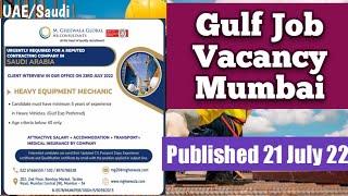 Job vacancies for dubai and Saudi|Assignment Abroad Times 21 July 2022