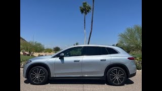 2023 Mercedes Benz EQS 450+ SUV - All Electric - Auto Review - Cathy Droz