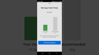 SugarLog - Sugar Intake Tracker