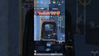 Quick 1v3 🥵 intense fight 🤯 AJ GAMER YT 🎮 with iqoo Neo 9 Pro 📱#shorts #gaming #bgmi #bgmishorts