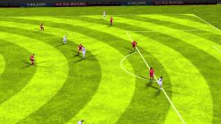 FIFA 14 iPhone/iPad - Germany vs. Portugal