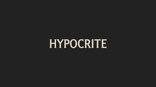 How To Pronounce Hypocrite