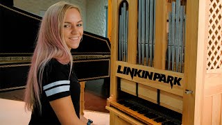 Linkin Park on the organ