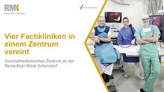 4 Fachkliniken in einem Zentrum vereint | Viszeralmedizinisches Zentrum | Rems-Murr-Kliniken