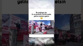 Boş miting alanı komik yorumları #shorts