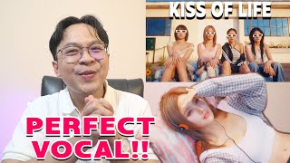 KISS OF LIFE (키스오브라이프) - 'R.E.M' MV REACTION!!