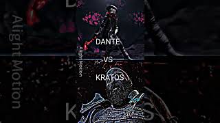 Dante VS Kratos #dante #kratos #dmc5 #godofwar #debate #whoisstronger