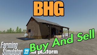 BHG  / FS22 mod for all platforms