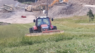 Livestream von Agrartechnik in den Dolomiten