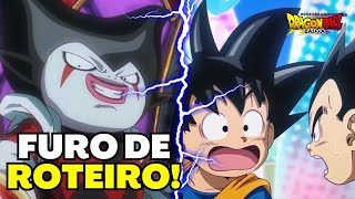 OS FUROS DE ROTEIRO NO DESEJO DO GOMAH EM DRAGON BALL DAIMA!