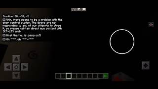 Minecraft Scp lockdown test