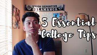 5 Things I Wish I Knew Before College (UCR)