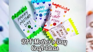 "Handmade Mothers Day Craft Ideas : From The ❤️ Heart ❤️" . Easy and Elegant 😍