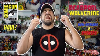 SDCC 2024 Figure Haul + Deadpool & Wolverine Movie Review