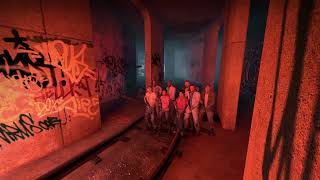 Free Left 4 Dead 2 main menu background video - No Mercy 8 #l4d #coop #freevideos