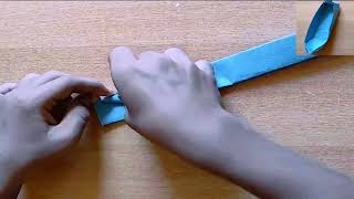 making water boat from  paper ||Usha Gobbur