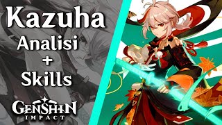 ECCO KAZUHA! CONVIENE PULLARE? Analisi Banner + Analisi skills - Genshin Impact ITA