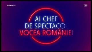 PRO TV (Ident Vocea Romaniei) Toamna 2024 #18