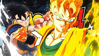 Dragonball Sparking Zero FUTURE GOHAN & SSJ FUTURE GOHAN (Exclusive GAMEPLAY)