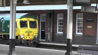 66956 On A Liner At Nuneaton 16 4 18