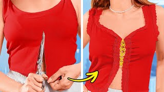 TỪ NHẠT ĐẾN TUYỆT VỜI: CÁCH BIẾN ĐỔI TRANG PHỤC BẠN PHẢI THỬ! ✂️👗