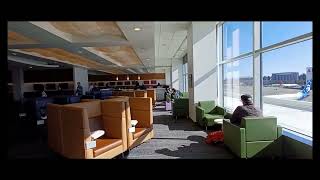 Short tour of The Club SEA Lounge @ Seattle Tacoma International Airport (South Satellite)