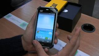 Caterpillar CAT S50 Review HD ( in ROmana ) - www.TelefonulTau.eu -