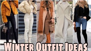 Stylish Winter Outfit Ideas