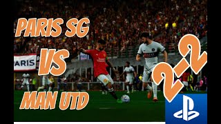 PARIS SG vs MAN UTD 2-2 | All Goals and Highlight EA FC 24 [4K 60]