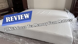 ZINUS Green Tea Memory Foam Mattress Review