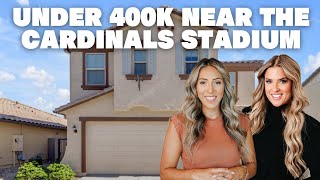 Under 400k Near the Cardinals Stadium